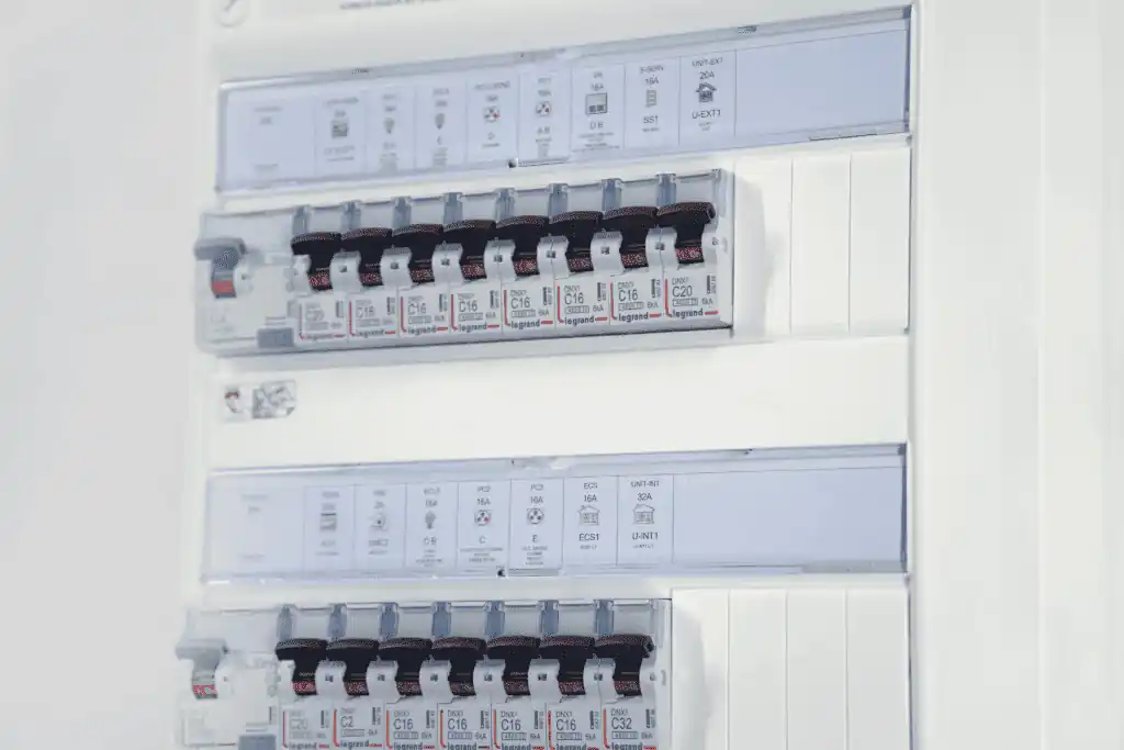 Tableau électrique sur mesure précâblé et repéré