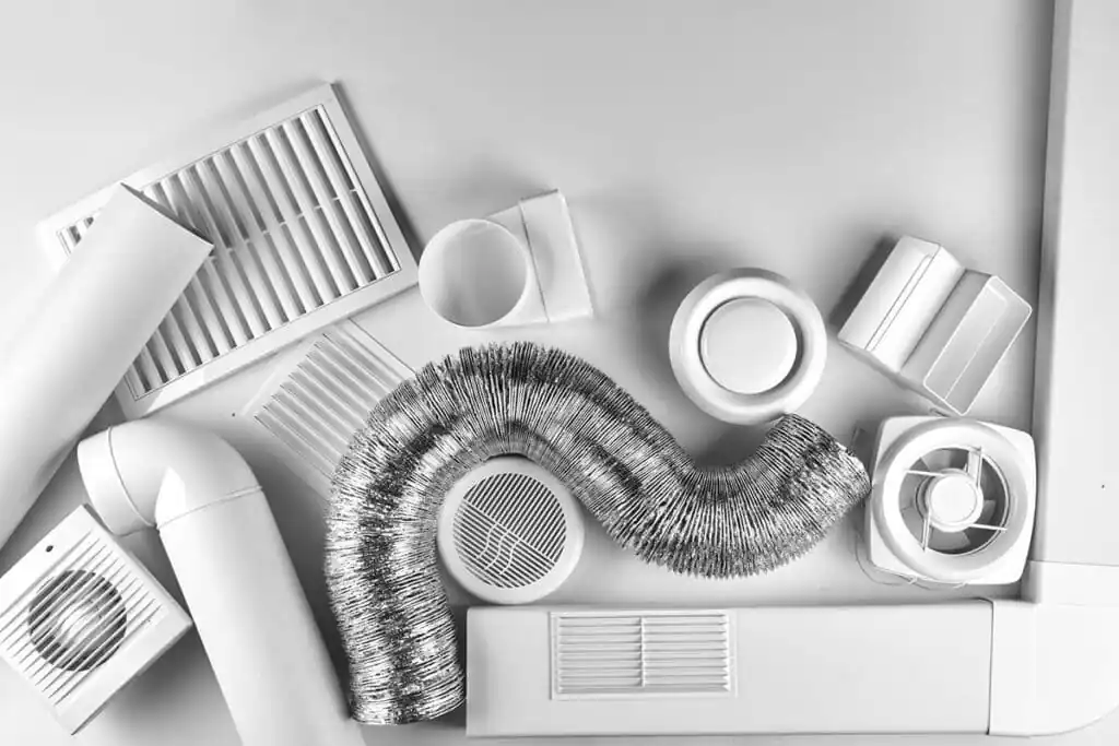 Équipement de ventilation VMC